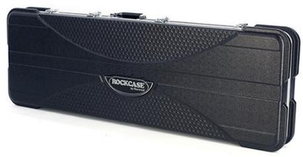 Preview: Rockcase Premium Line Electric Bass ABS Case, Rectangular, Black